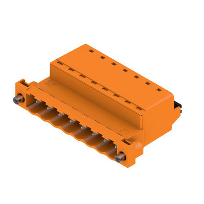 1336470000 - 5.08mm Male PCB Connector, 180° Orientation, Push-In Mechanism  (Pack of 36)