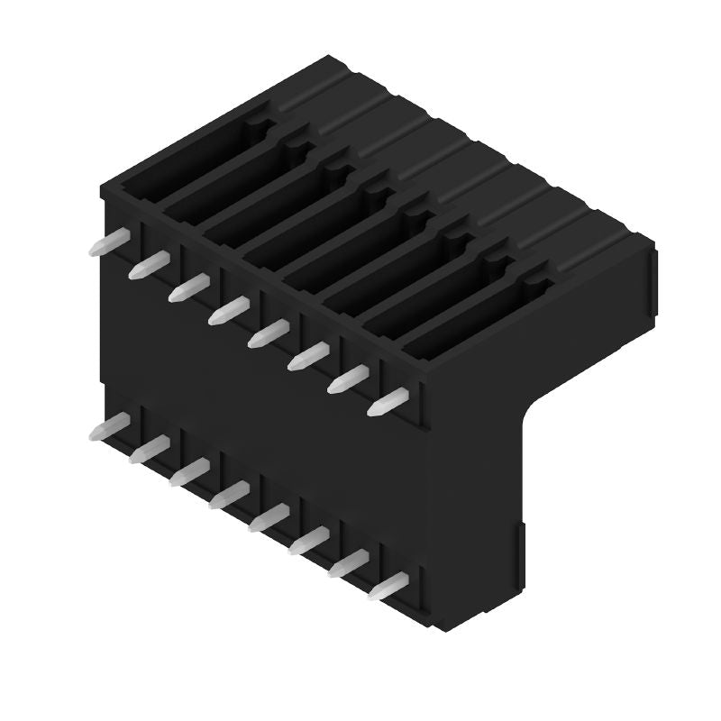 1035540000 - 3.81mm 16-Pole Black PCB Connector for THT/THR Soldering  (Pack of 50)