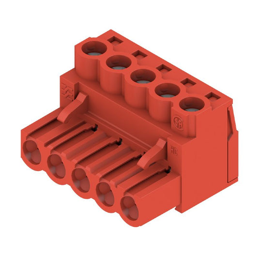 1209740000 - 5-Pole 180° PCB Connector, 5.08mm Pitch  (Pack of 72)