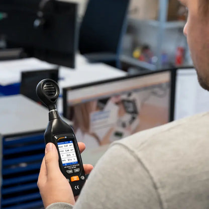 PCE-EM 880 - Multifunctional Thermometer for HCHO, TVOC & Humidity Tracking