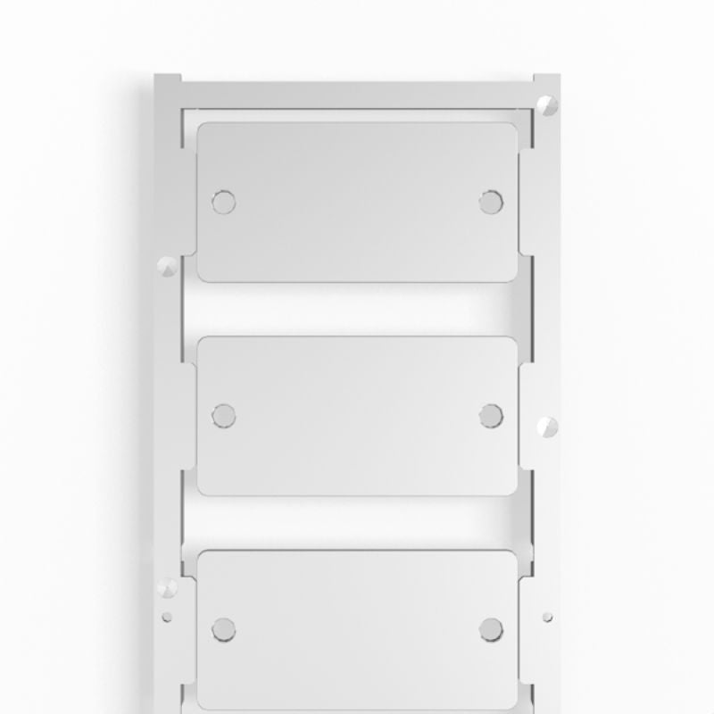 1083170000 - 30 x 60 mm Grey Device Marker, RoHS Compliant  (Pack of 30)