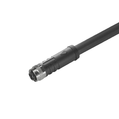 2050490300 - 3m M12 4-Pole Power Cable, Unconnector End