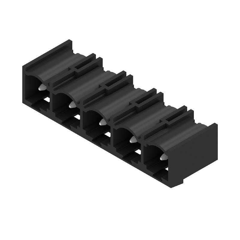 1472270000 - 7.62mm 5-Pole PCB Connector, THT Solder, Black, UL Certified  (Pack of 50)