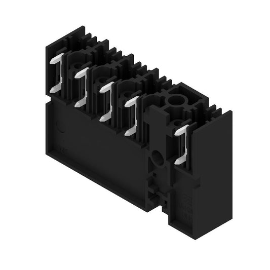 2499760000 - 7.62mm 5-Pole Black PCB Header Connector, THT/THR  (Pack of 50)