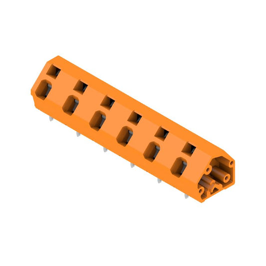 1953510000 - Compact 6-Pole PCB Terminal Block with 10mm Pitch  (Pack of 100)