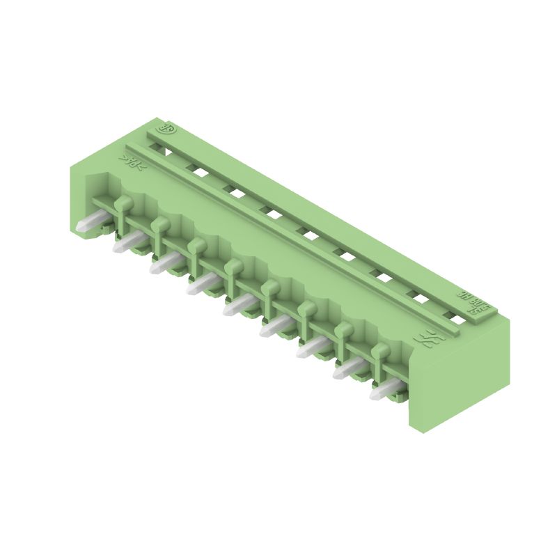 1440110000 - 5.08mm PCB Plug Connector, 9 Poles, 180° Angle  (Pack of 50)