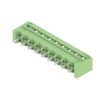 1440110000 - 5.08mm PCB Plug Connector, 9 Poles, 180° Angle  (Pack of 50)