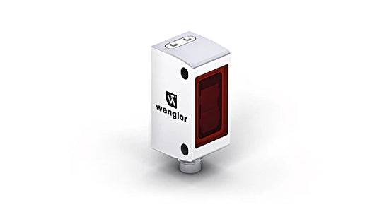 P2KL006 - V4A Stainless Steel Laser Reflex Sensor with IO-Link Interface