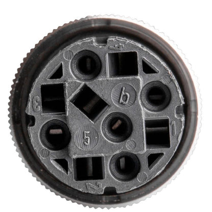 1508190000 - M12 Field Attachable Connector, 6-8mm, IP67 Rated