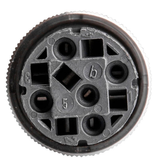 1508190000 - M12 Field Attachable Connector, 6-8mm, IP67 Rated