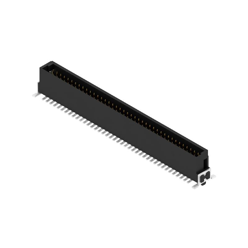2747150000 - 80-Pole 1.27mm PCB Connector with 180° Elbow  (Pack of 280)