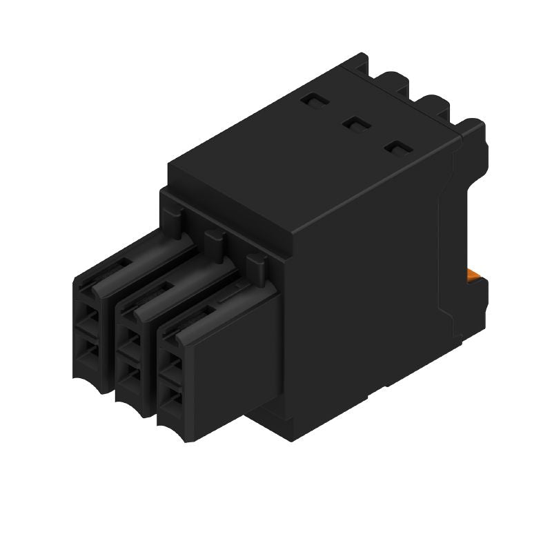 2934100000 - 3.50mm 6-Pole Female Connector with PUSH IN Design  (Pack of 145)
