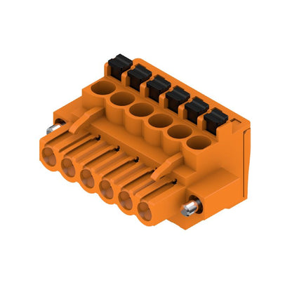 1002130000 - 6-Pole Female PCB Connector, 5.08mm Pitch, 90° Angle  (Pack of 42)