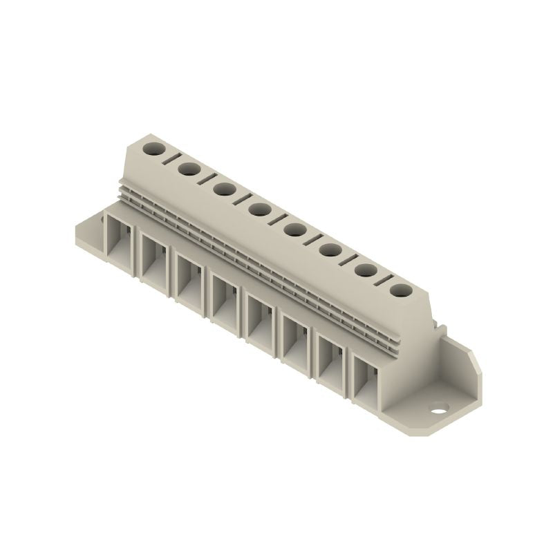1783750000 - 15mm Spacing PCB Terminal, 8 Poles, 90° Configuration  (Pack of 10)