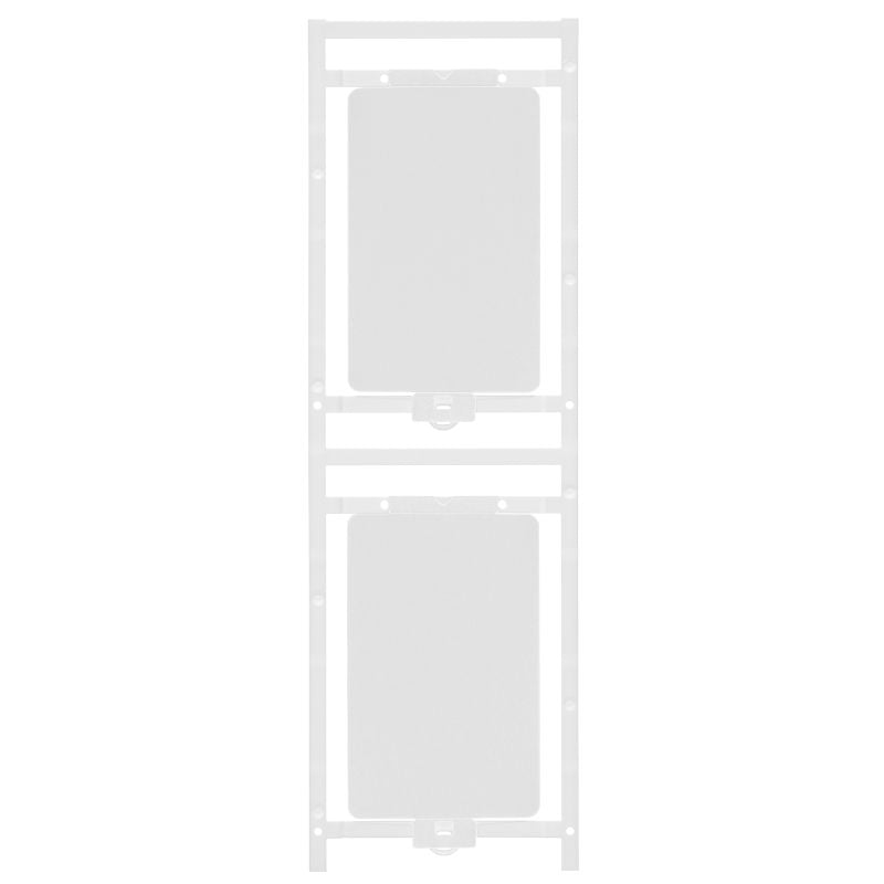 1138470000 - 54x85mm Polyamide ClipCard for Device Markers  (Pack of 2)