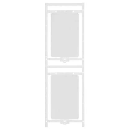 1138470000 - 54x85mm Polyamide ClipCard for Device Markers  (Pack of 2)