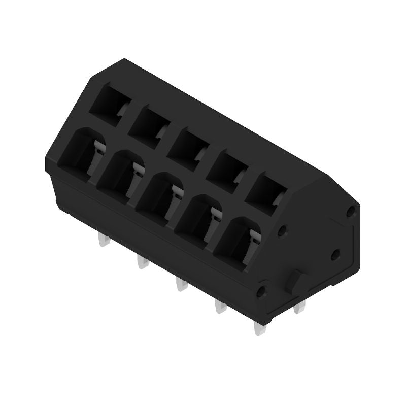 1811870000 - 5-Pole PCB Terminal, 135° Angle, 3.5mm Solder Pin  (Pack of 100)
