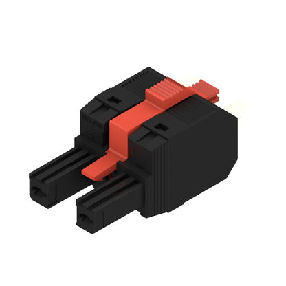 2549300000 - 7.62mm Female PCB Plug-In Connector, 2-Pole, RoHS Compliant  (Pack of 84)