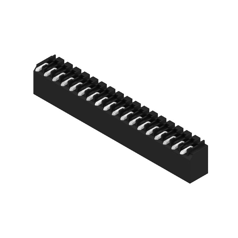 1761702001 - 3.50mm PCB Plug-in Connector, 18 Poles, 90° Angle, Black  (Pack of 20)