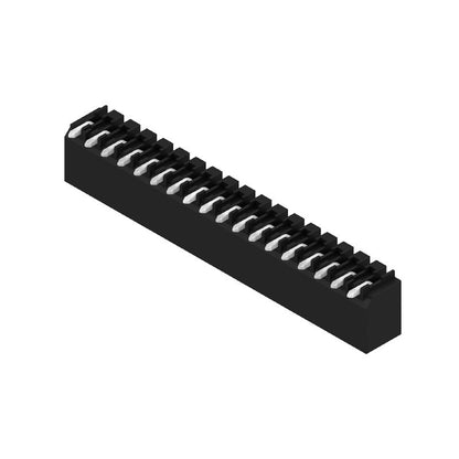 1761702001 - 3.50mm PCB Plug-in Connector, 18 Poles, 90° Angle, Black  (Pack of 20)