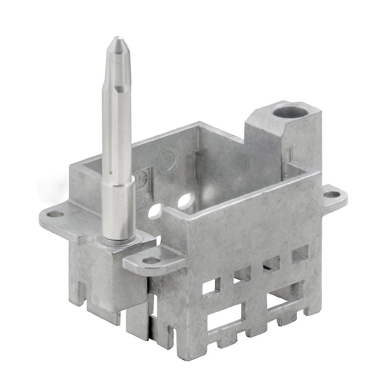 2736980000 - Durable Diecast Zinc Connector with 3 Installation Size Slots
