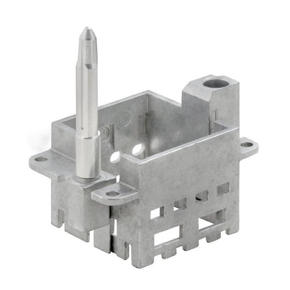 2736980000 - Durable Diecast Zinc Connector with 3 Installation Size Slots