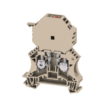 1014200000 - Dark Beige Terminal Block for 30-70V DC/AC, 78.5mm Depth  (Pack of 25)