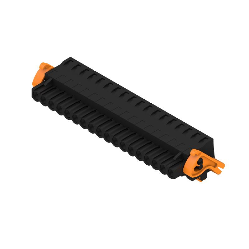 1982470000 - 5.08mm 18-Pole Female PCB Connector with PUSH IN Design  (Pack of 18)