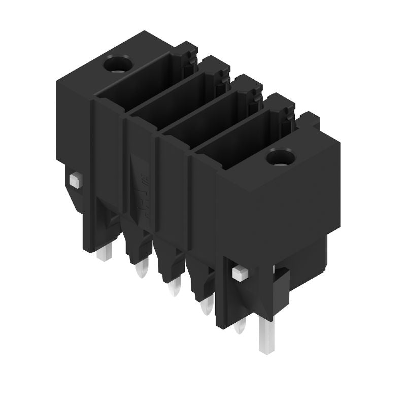 1358550000 - Black 3.5mm Male Header Connector with 8 Poles, 180° Angle  (Pack of 175)