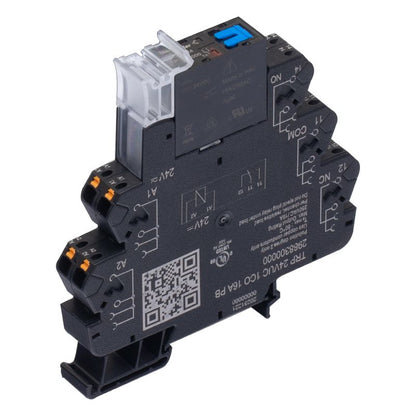 2988300000 - 24VUC Relay Module with 1 CO Contact, 16A Current  (Pack of 5)