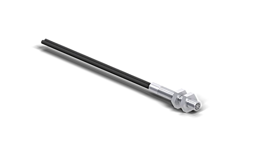 K17 - Flexible 2m Plastic Fiber-Optic Cable for Tight Spaces