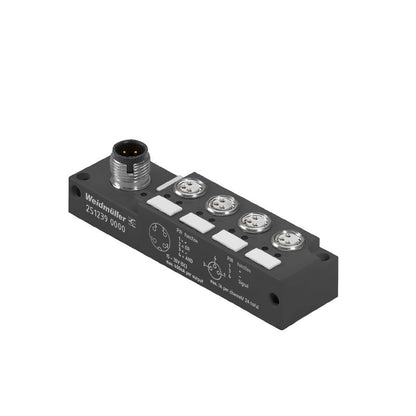 2512390000 - SAI-04L Electrical Component with M12/M8 Connections, 500mA Capacity