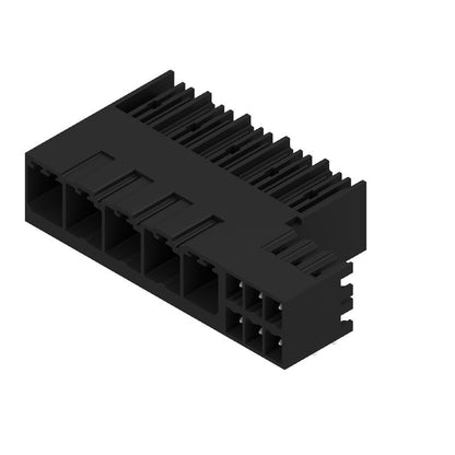 2529120000 - 7.62mm 5-Pole Male Header Connector, 90° Angle, THT/THR  (Pack of 36)