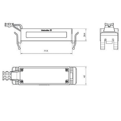 2883400000 - Heavy-Duty Connector for Terminal Rail Systems