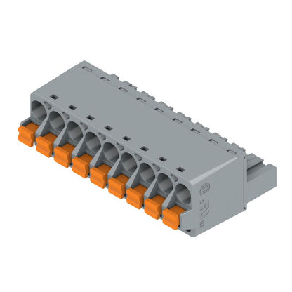 2616160000 - 5.08mm 9-Pole Female PCB Connector with PUSH IN Method  (Pack of 36)
