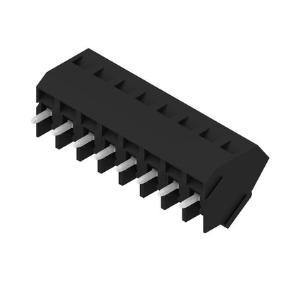 9994380000 - 5.08mm 8-Pole PCB Terminal, 135° Angle, Black Tinned  (Pack of 50)