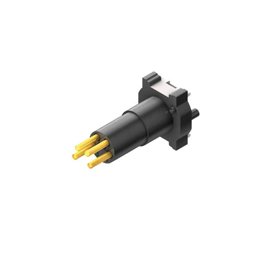 2424150000 - IP67 M8 8-Pole PCB Connector with Gold Contacts  (Pack of 25)