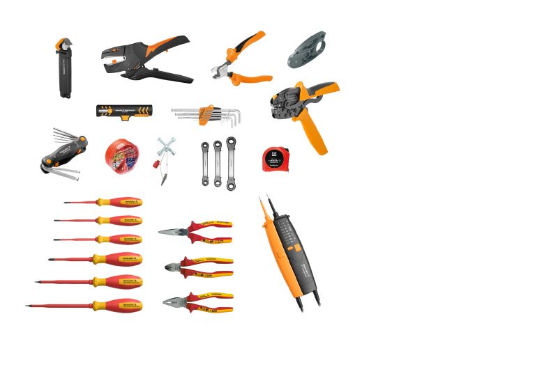 9203160000 - Durable Tool Case 170mm Depth, 400mm Height, 480mm Width