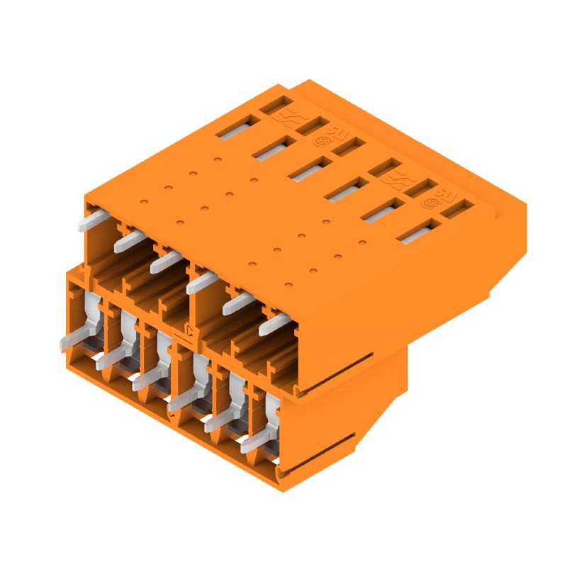 1977280000 - 5mm Pitch PCB Terminals, 12 Poles, 90° Orientation  (Pack of 50)
