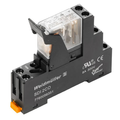 2476850000 - 24VAC Relay Module with 2 Contacts, 5A Capacity  (Pack of 10)