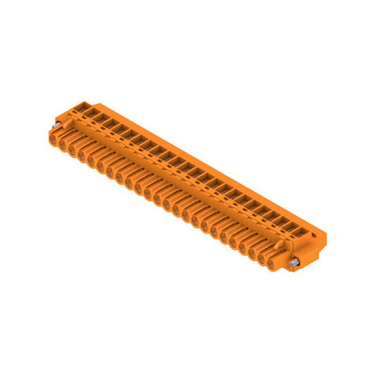 1959200000 - 5mm Female Plug PCB Connector, 90° Angle, 24 Poles  (Pack of 12)