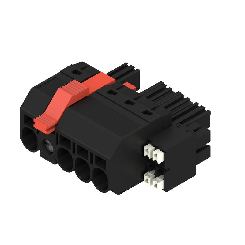 2628510000 - 4-Pole 180° PCB Connector with PUSH IN Functionality  (Pack of 36)
