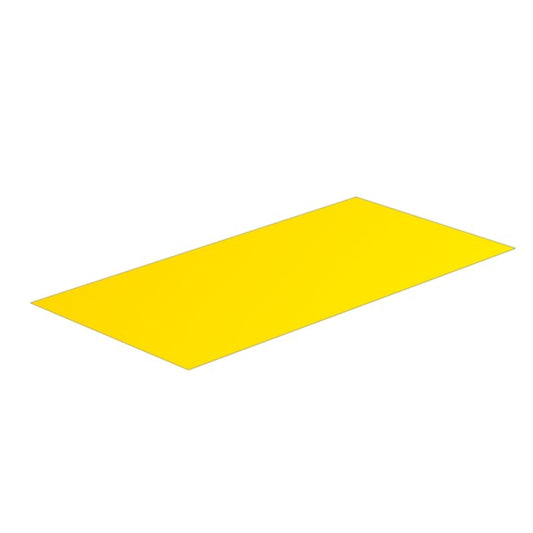 1419980000 - Yellow Adhesive Polyester Device Markers, -40 to 150 °C