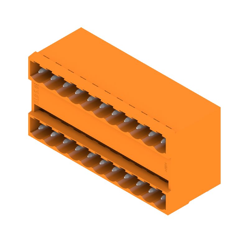 1601880000 - 5.08mm Male Connector, 22 Poles, Orange Housing  (Pack of 10)