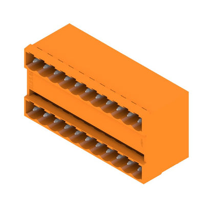 1601880000 - 5.08mm Male Connector, 22 Poles, Orange Housing  (Pack of 10)
