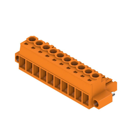 1955720000 - 5.00mm Female PCB Connector, 10 Poles, Angle 180°, RoHS Compliant  (Pack of 30)
