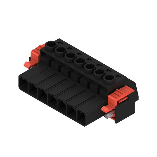 1932230000 - 7.62mm PCB Male Connector for 7 Poles with Clamping Yoke  (Pack of 50)