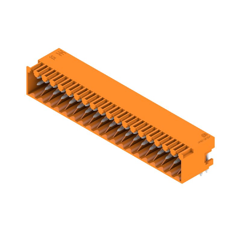2556160000 - 3.5mm Male PCB Connector, 38 Poles at 90° Angle  (Pack of 24)