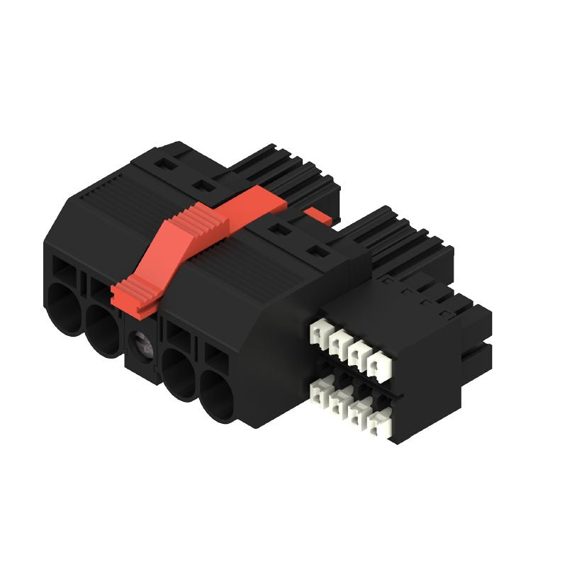 2628650000 - 7.62mm Pitch Female Plug PCB Connector, 180° Orientation  (Pack of 25)