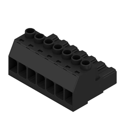 1966930000 - 7-Pole 10.16mm Pitch PCB Male Connector with Clamping Yoke  (Pack of 18)